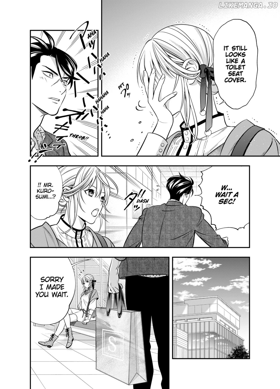 Excuse Me Dentist, It's Touching Me! Chapter 6 - page 30