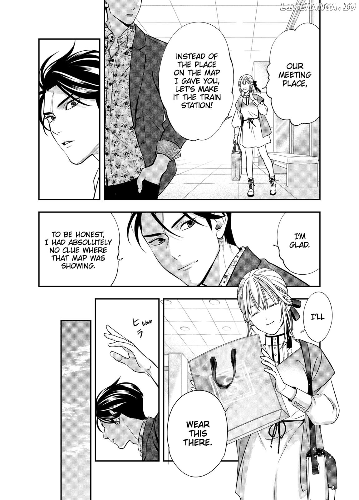 Excuse Me Dentist, It's Touching Me! Chapter 6 - page 32