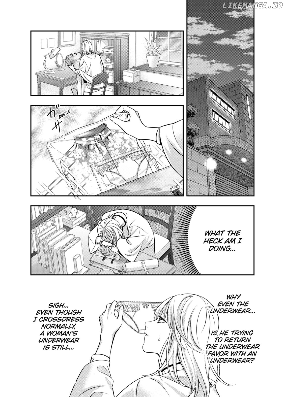 Excuse Me Dentist, It's Touching Me! Chapter 6 - page 33