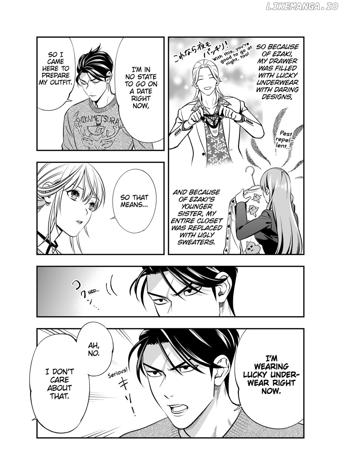 Excuse Me Dentist, It's Touching Me! Chapter 6 - page 6
