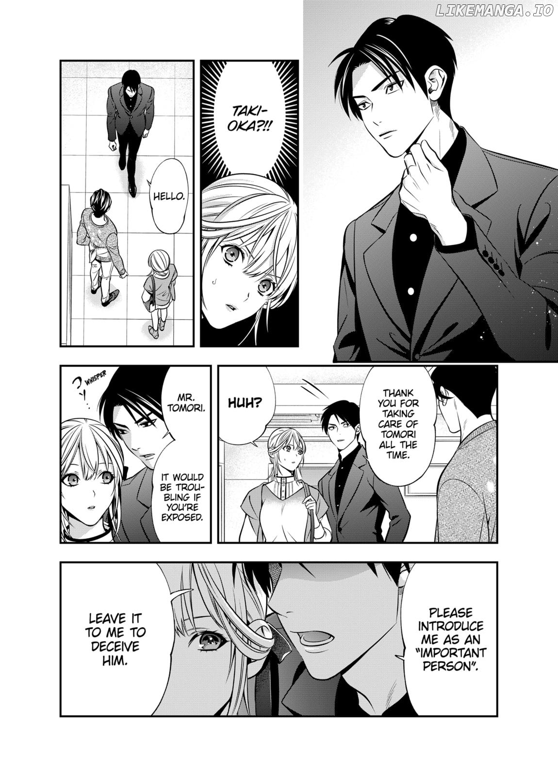 Excuse Me Dentist, It's Touching Me! Chapter 6 - page 8