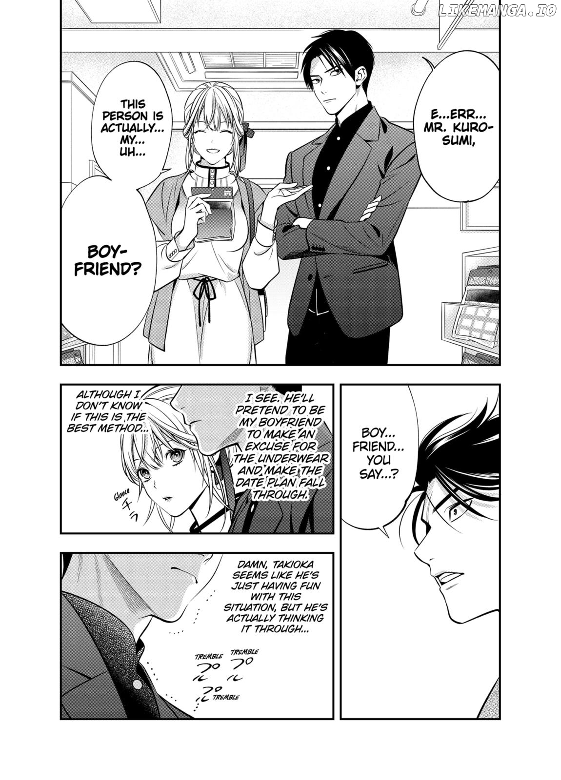 Excuse Me Dentist, It's Touching Me! Chapter 6 - page 9