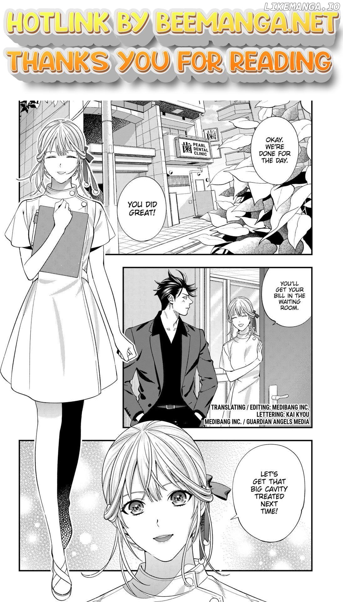Excuse Me Dentist, It's Touching Me! Chapter 49 - page 1