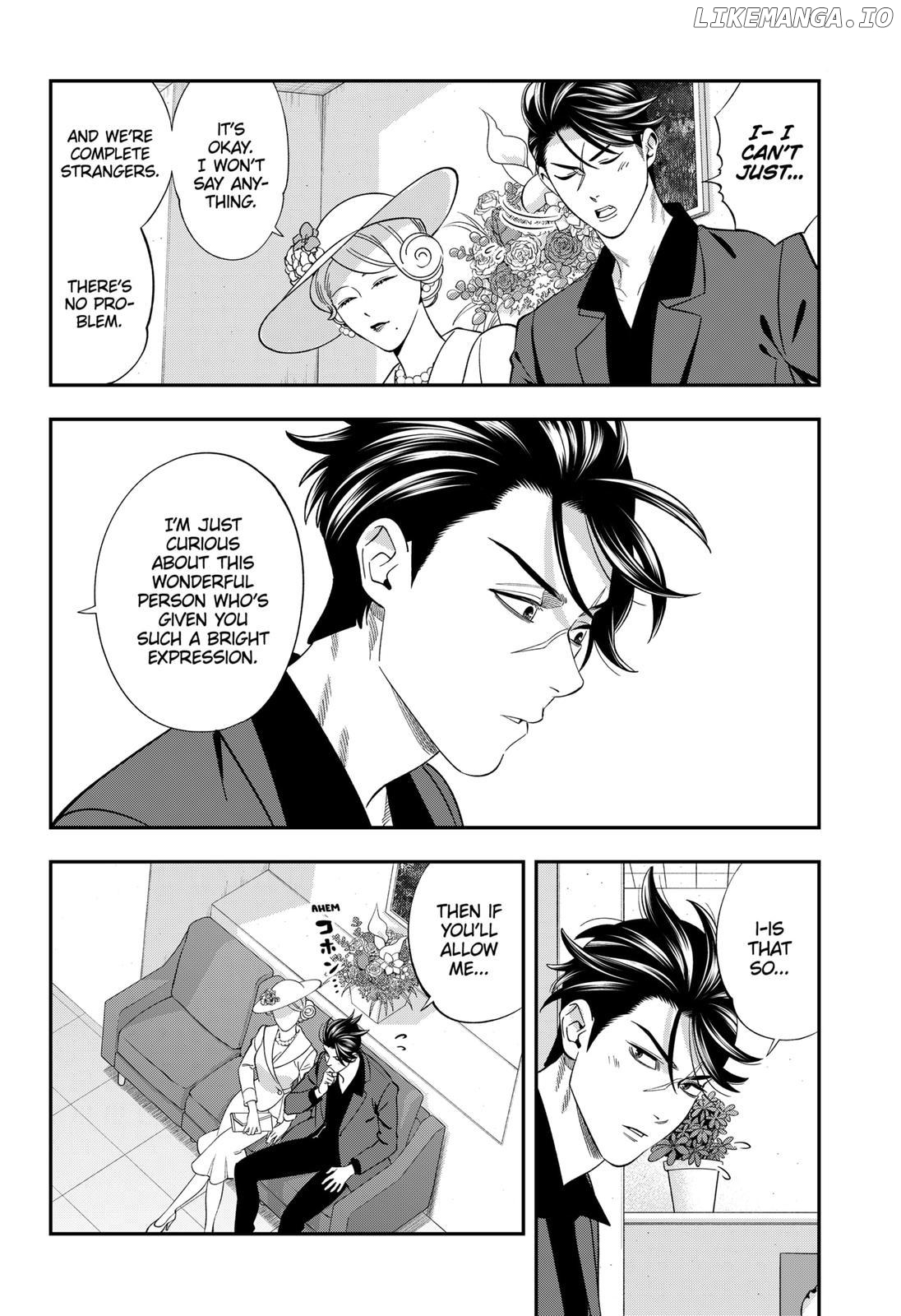 Excuse Me Dentist, It's Touching Me! Chapter 49 - page 10