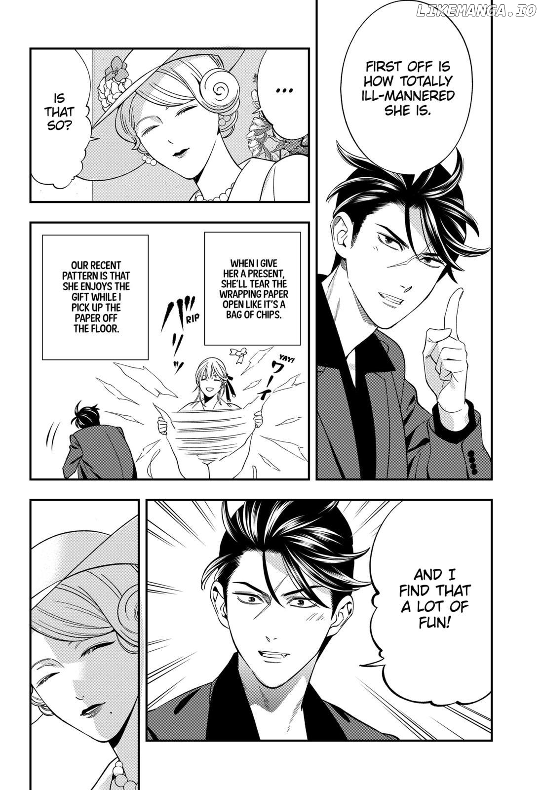 Excuse Me Dentist, It's Touching Me! Chapter 49 - page 11