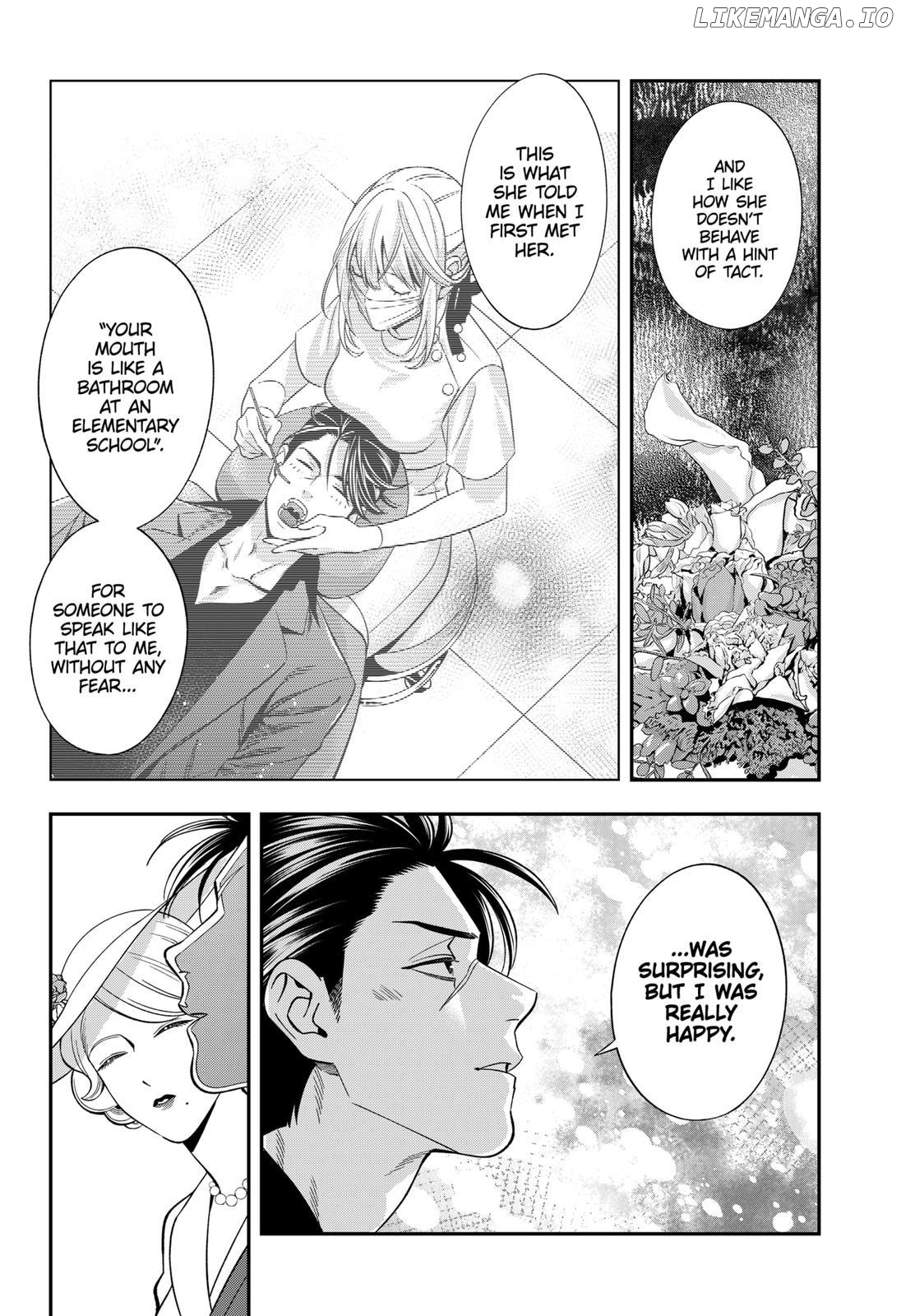 Excuse Me Dentist, It's Touching Me! Chapter 49 - page 12