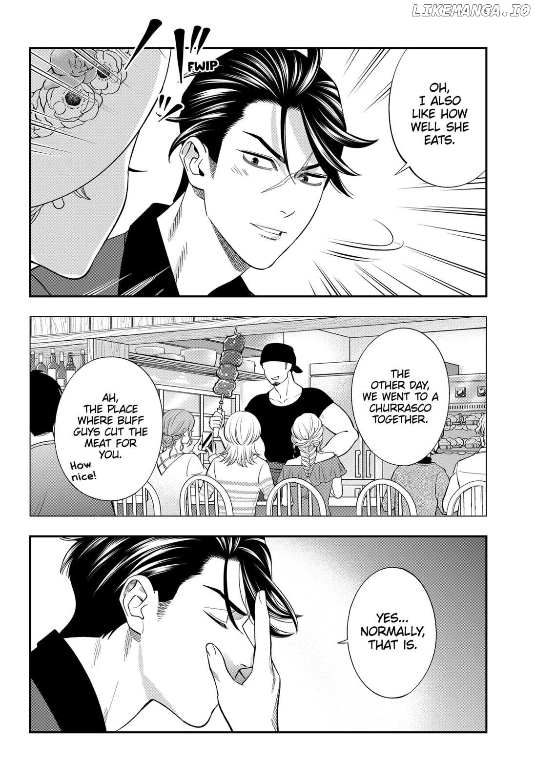 Excuse Me Dentist, It's Touching Me! Chapter 49 - page 13