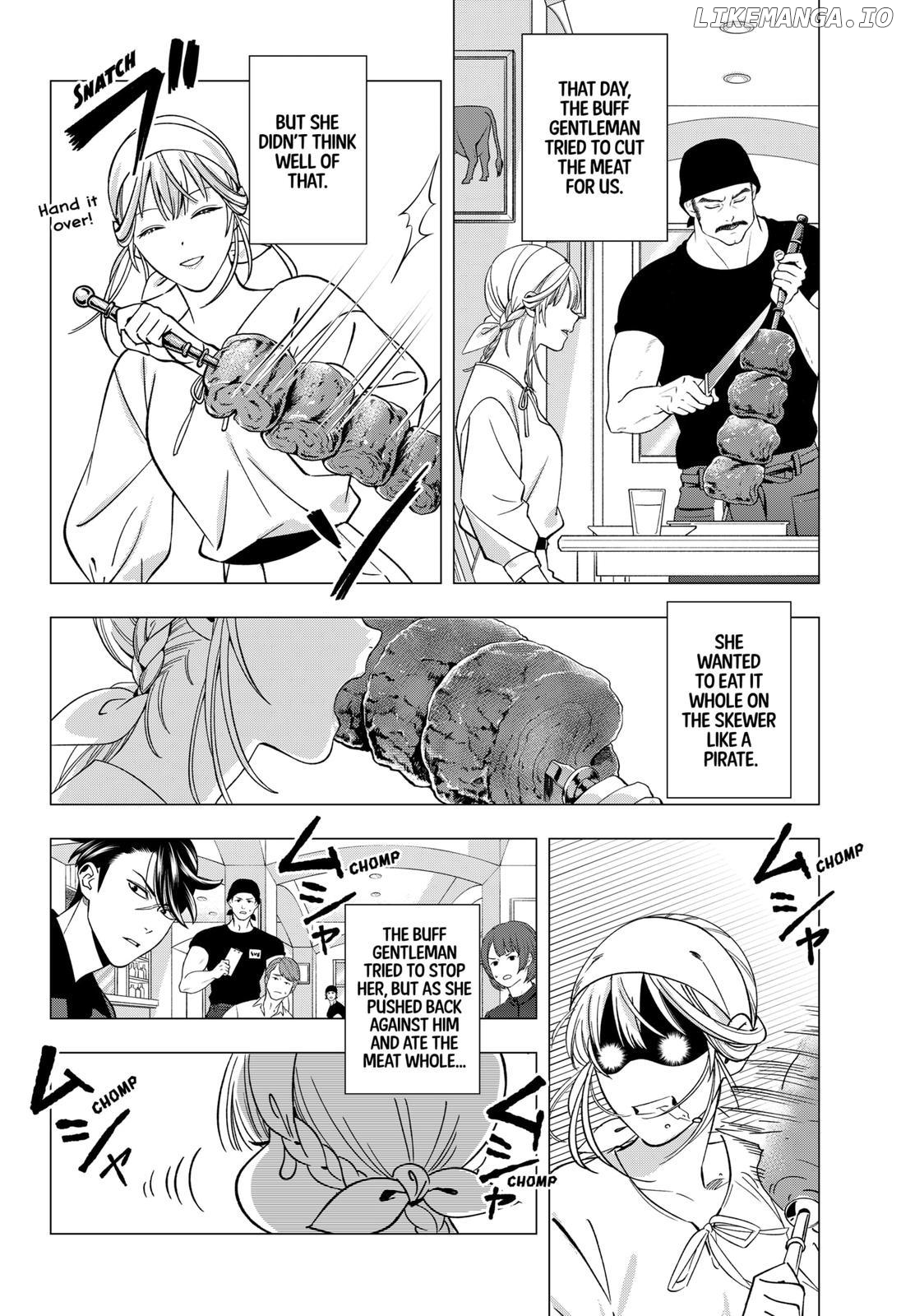 Excuse Me Dentist, It's Touching Me! Chapter 49 - page 14
