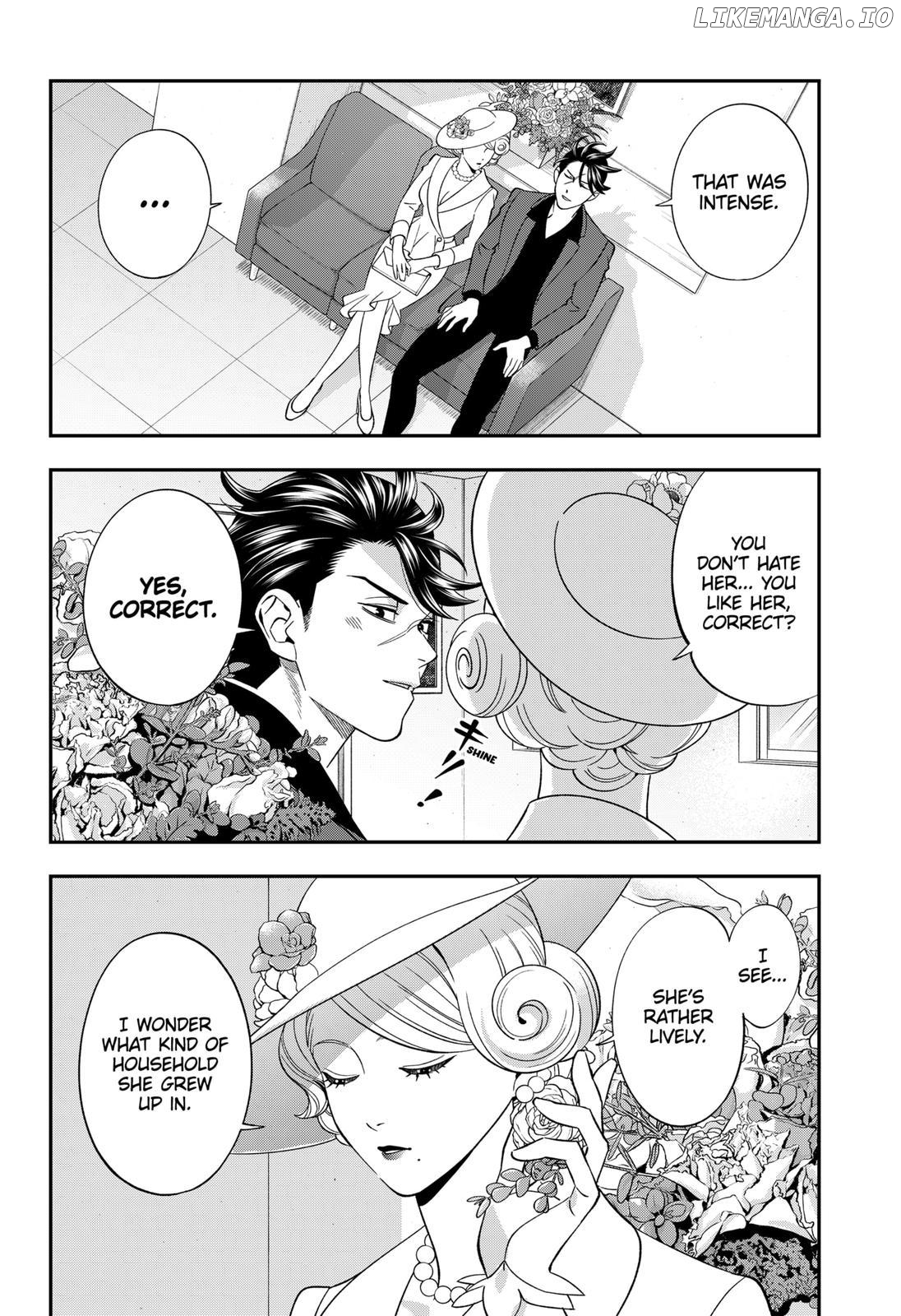 Excuse Me Dentist, It's Touching Me! Chapter 49 - page 16