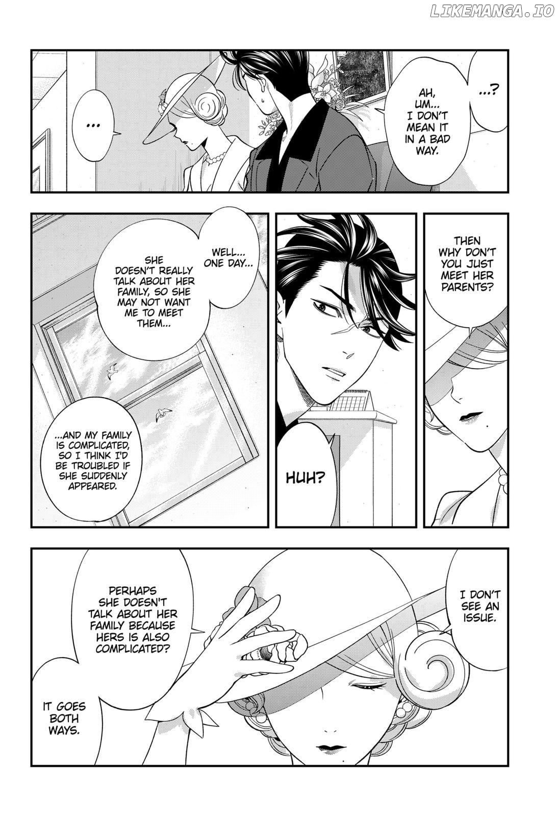 Excuse Me Dentist, It's Touching Me! Chapter 49 - page 18