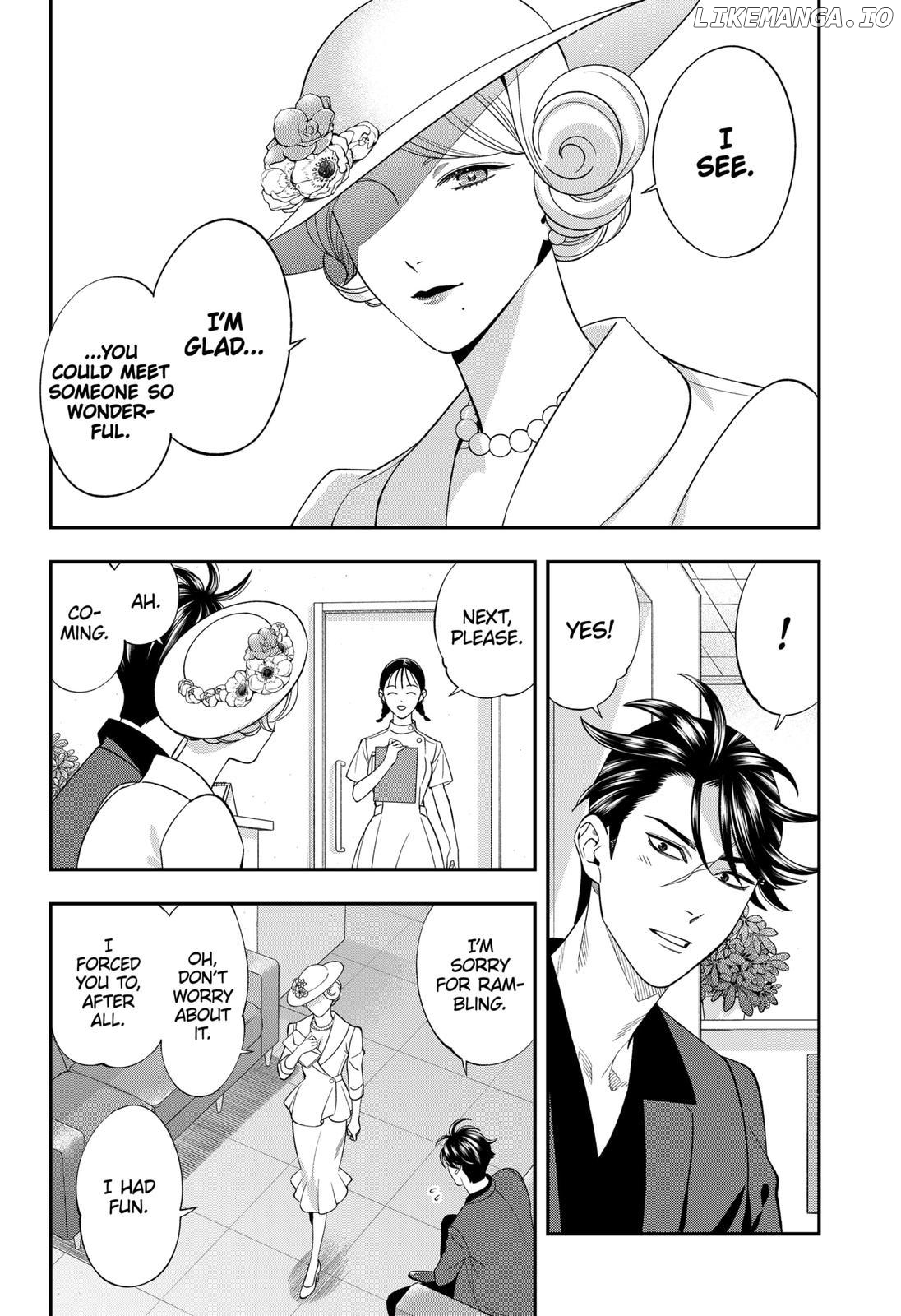 Excuse Me Dentist, It's Touching Me! Chapter 49 - page 20