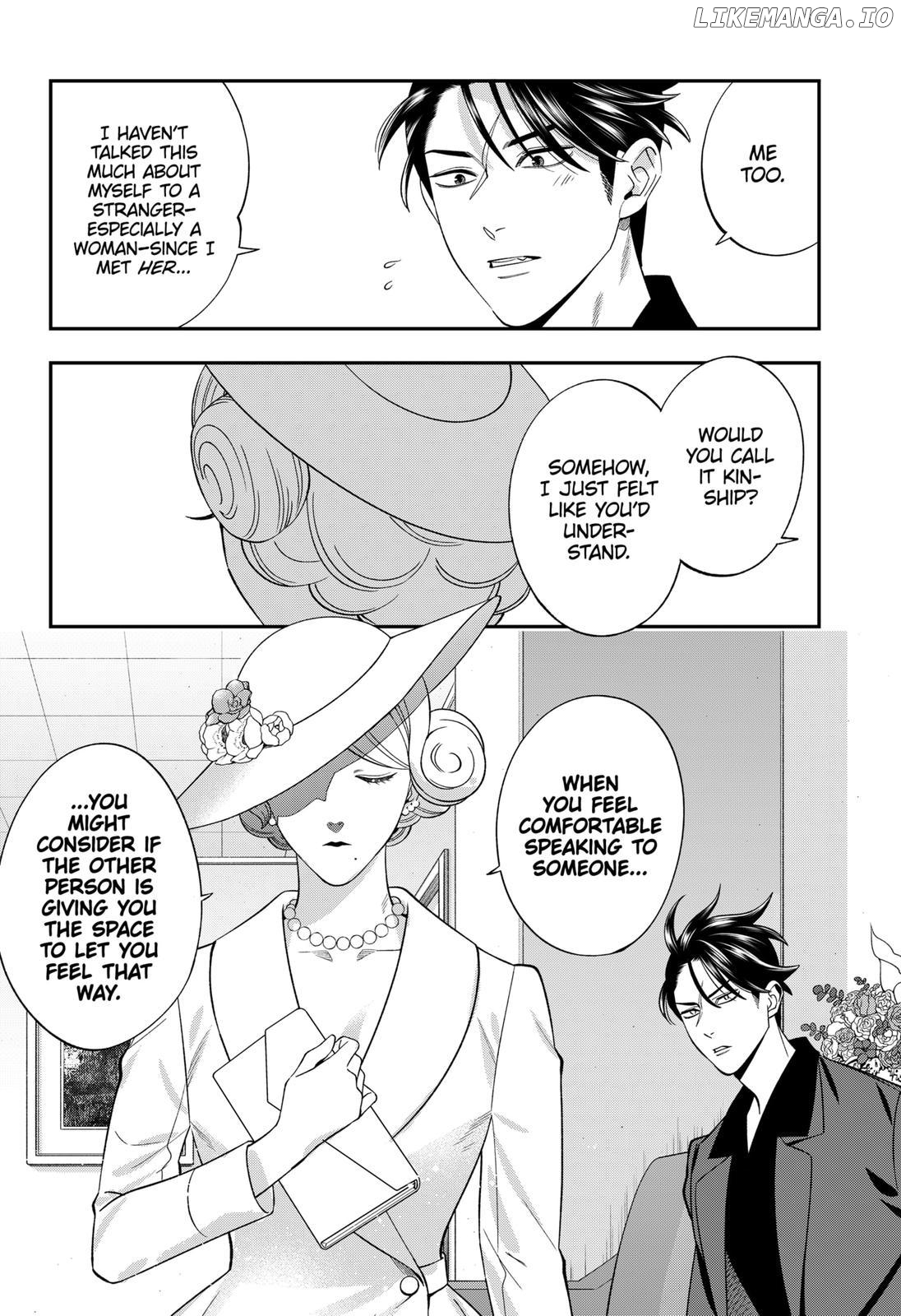 Excuse Me Dentist, It's Touching Me! Chapter 49 - page 21