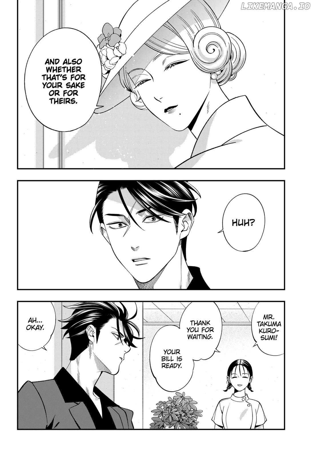 Excuse Me Dentist, It's Touching Me! Chapter 49 - page 22