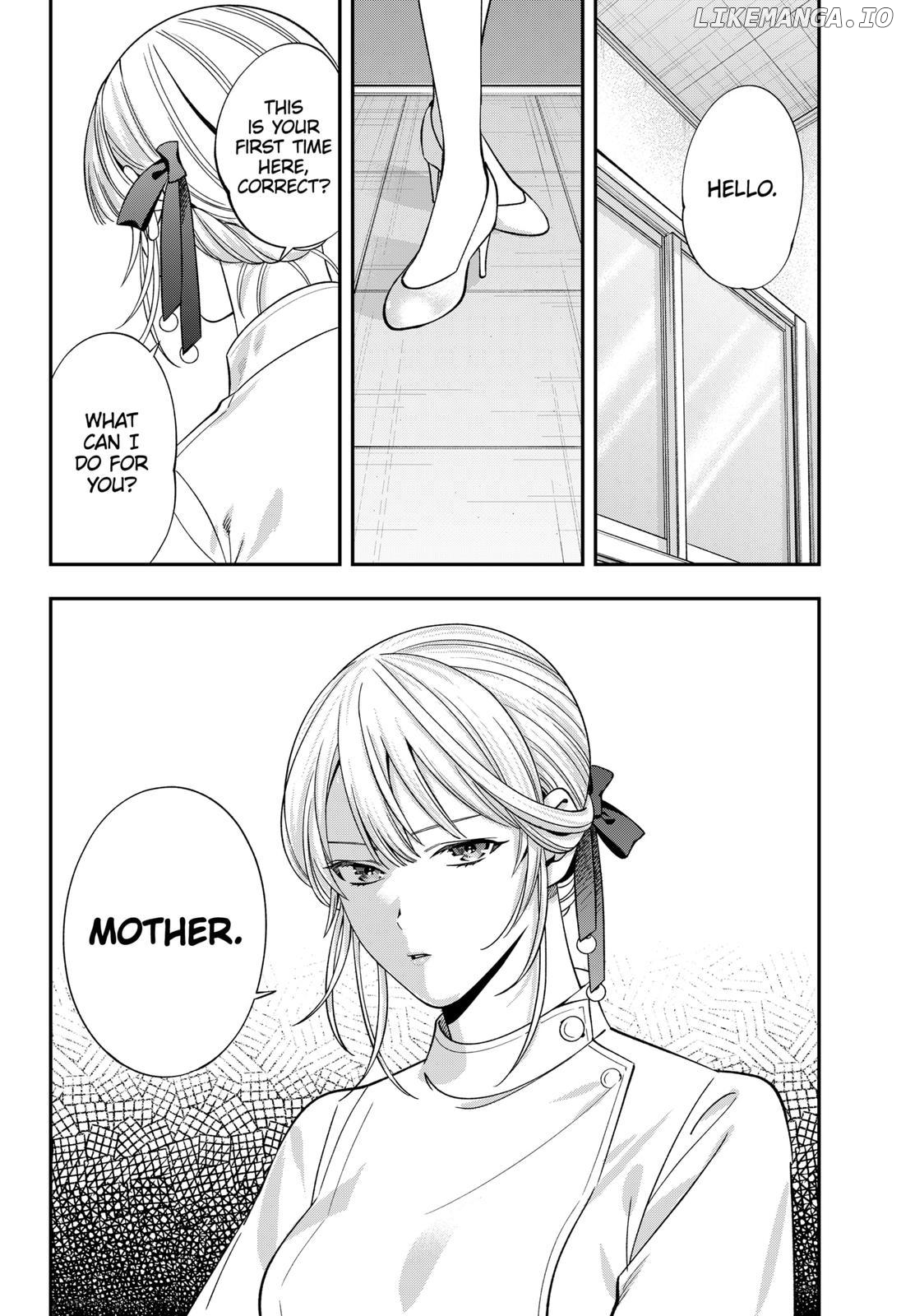 Excuse Me Dentist, It's Touching Me! Chapter 49 - page 24