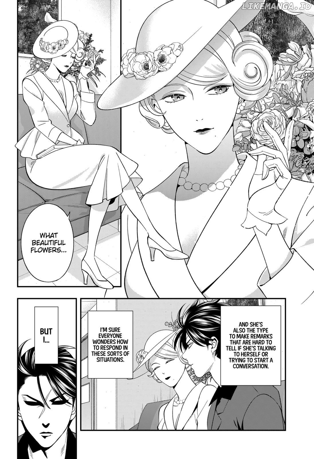 Excuse Me Dentist, It's Touching Me! Chapter 49 - page 3
