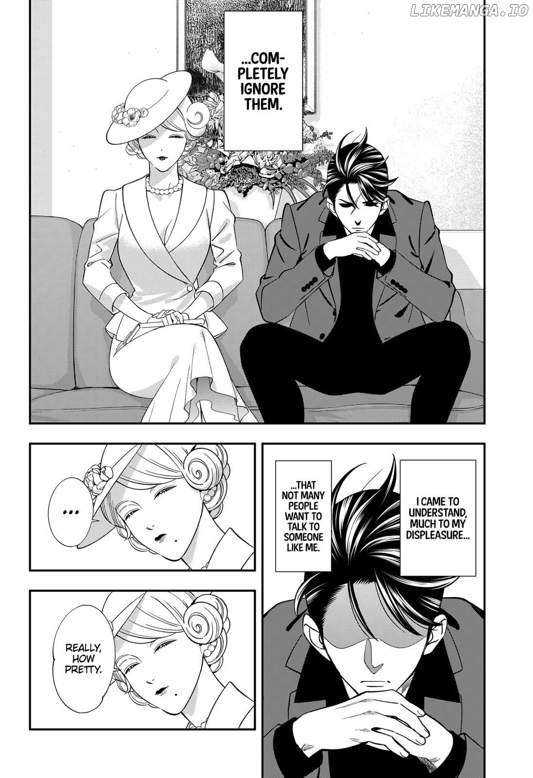 Excuse Me Dentist, It's Touching Me! Chapter 49 - page 4