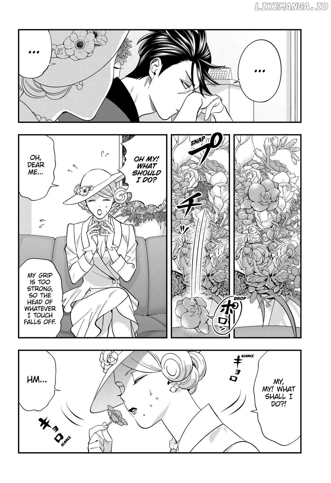 Excuse Me Dentist, It's Touching Me! Chapter 49 - page 5