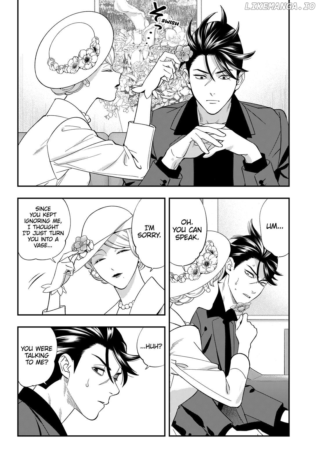 Excuse Me Dentist, It's Touching Me! Chapter 49 - page 6