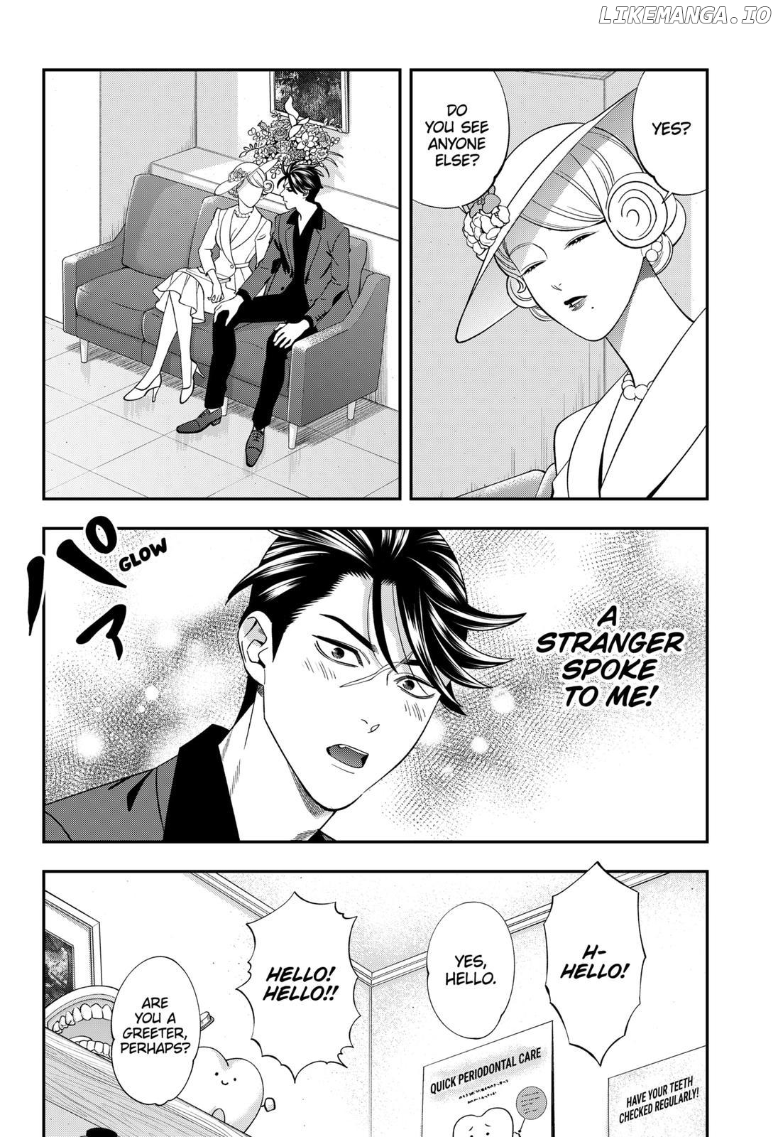 Excuse Me Dentist, It's Touching Me! Chapter 49 - page 7