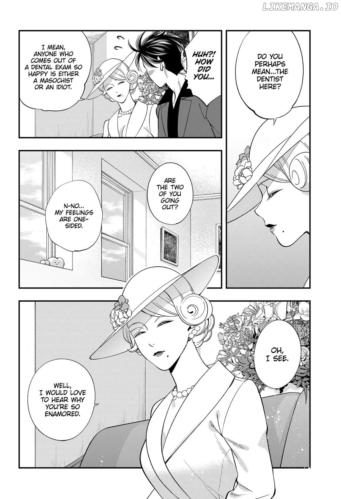 Excuse Me Dentist, It's Touching Me! Chapter 49 - page 9