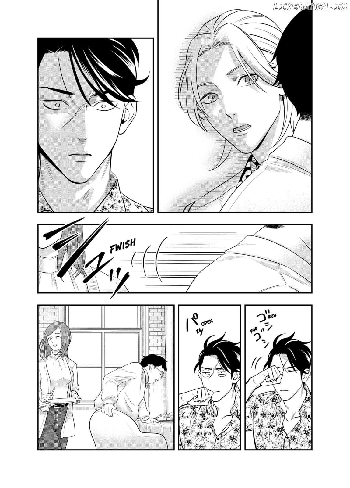 Excuse Me Dentist, It's Touching Me! Chapter 7 - page 10