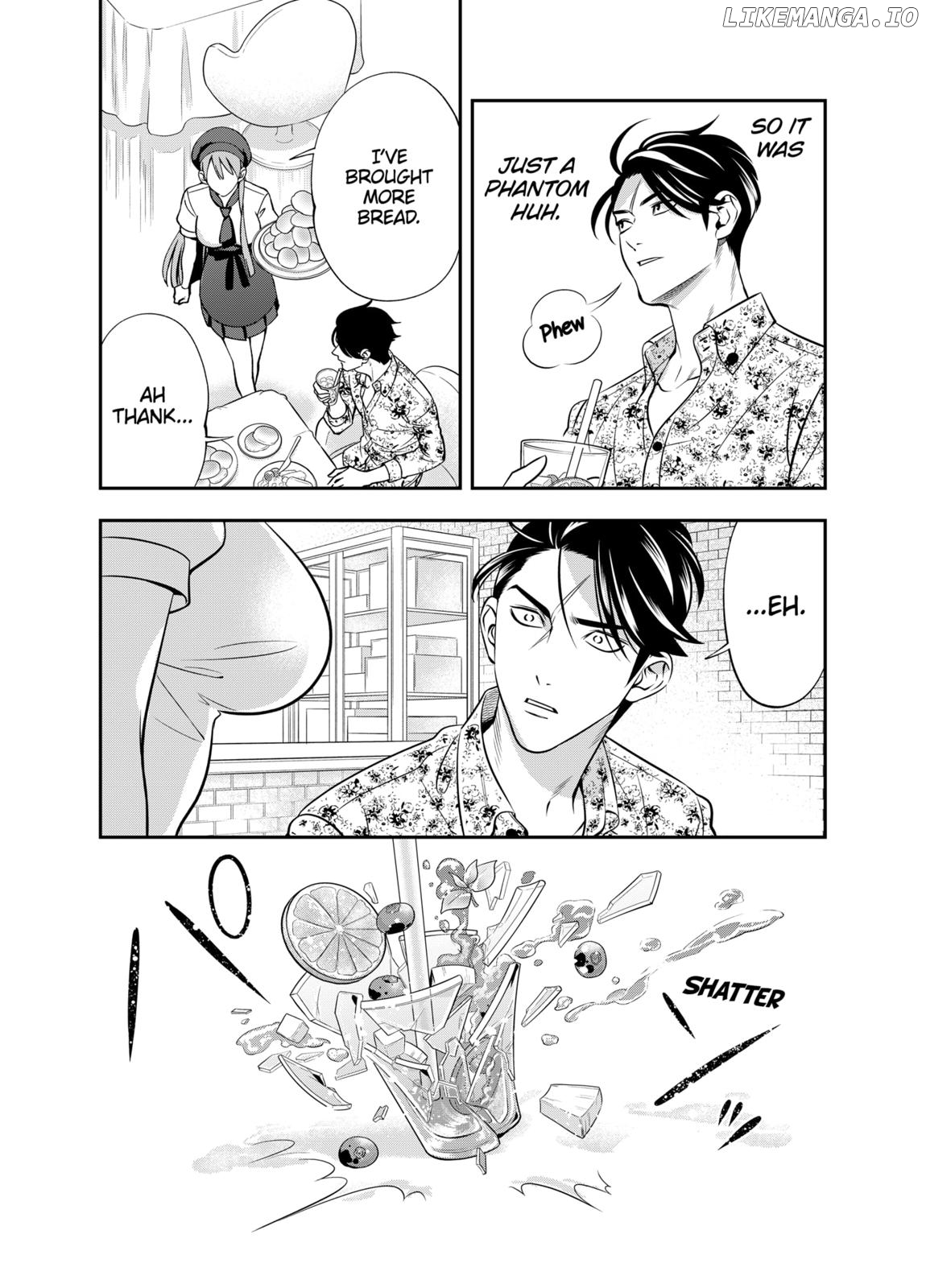 Excuse Me Dentist, It's Touching Me! Chapter 7 - page 11