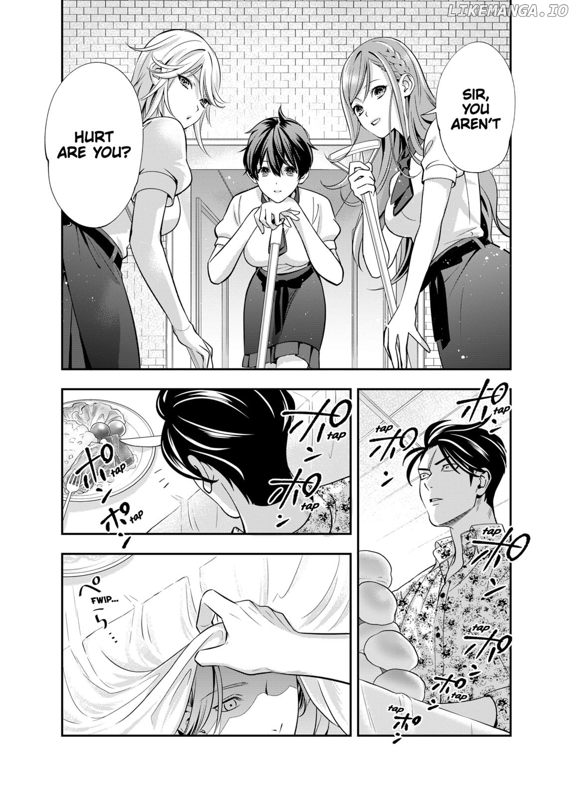 Excuse Me Dentist, It's Touching Me! Chapter 7 - page 13