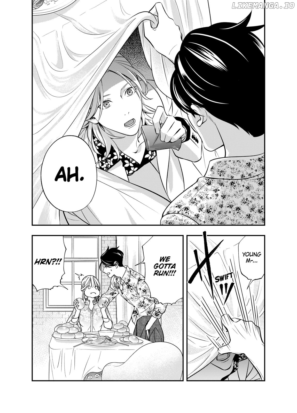 Excuse Me Dentist, It's Touching Me! Chapter 7 - page 14