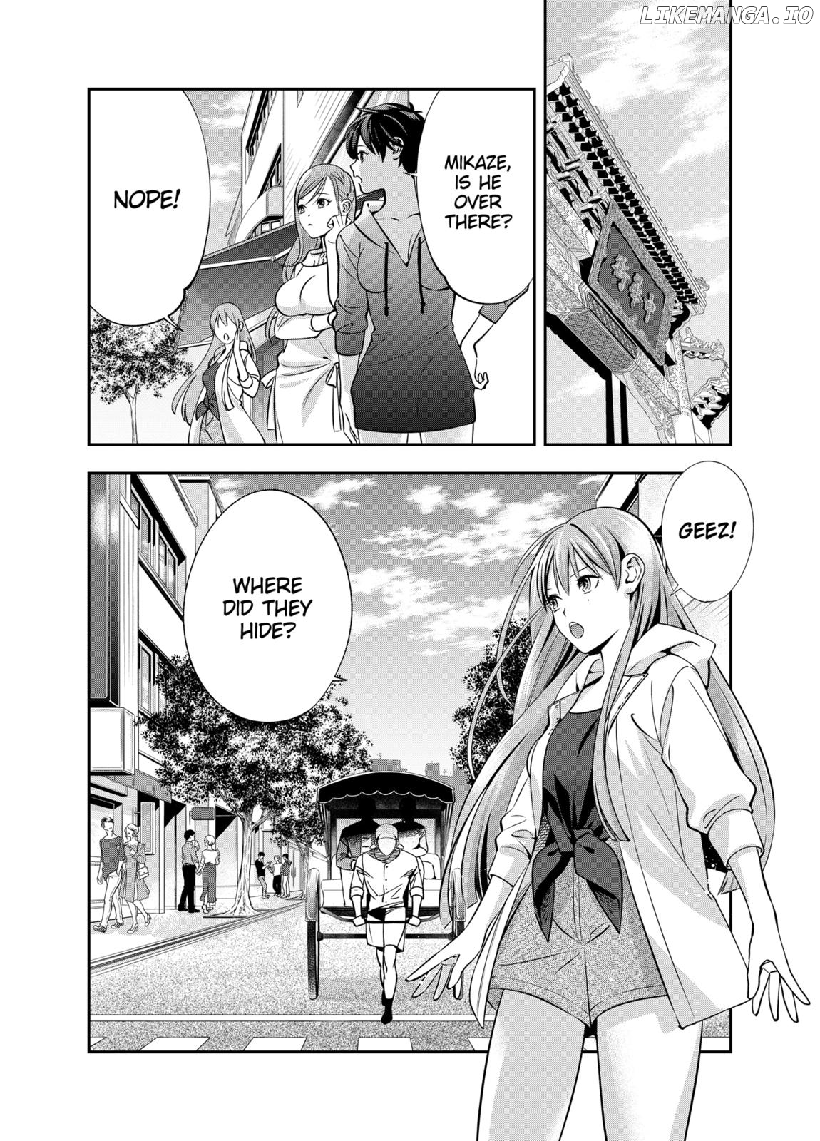 Excuse Me Dentist, It's Touching Me! Chapter 7 - page 20