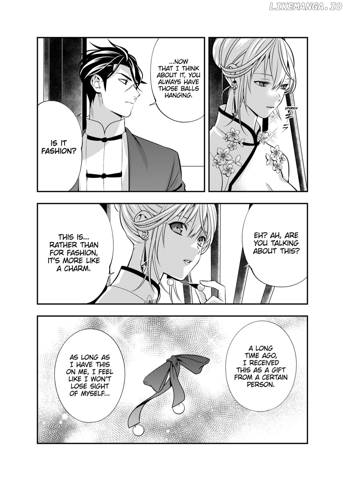 Excuse Me Dentist, It's Touching Me! Chapter 7 - page 23