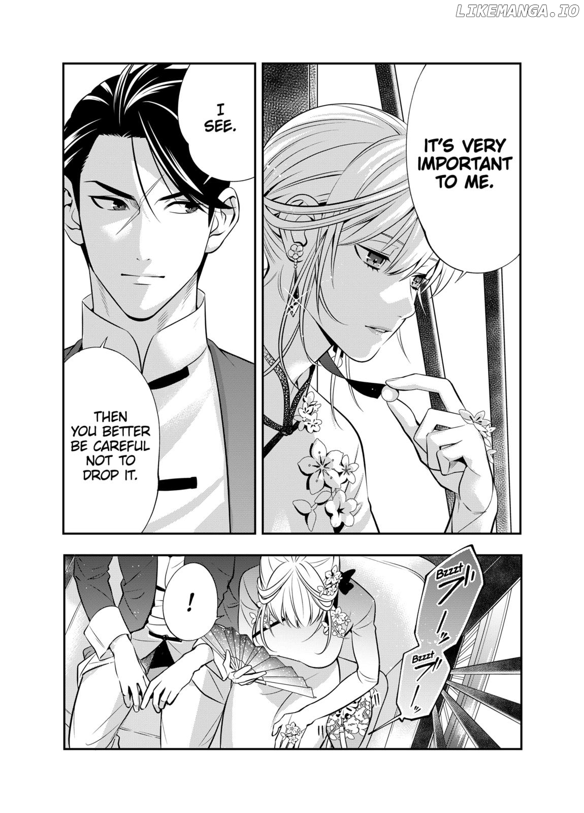 Excuse Me Dentist, It's Touching Me! Chapter 7 - page 24