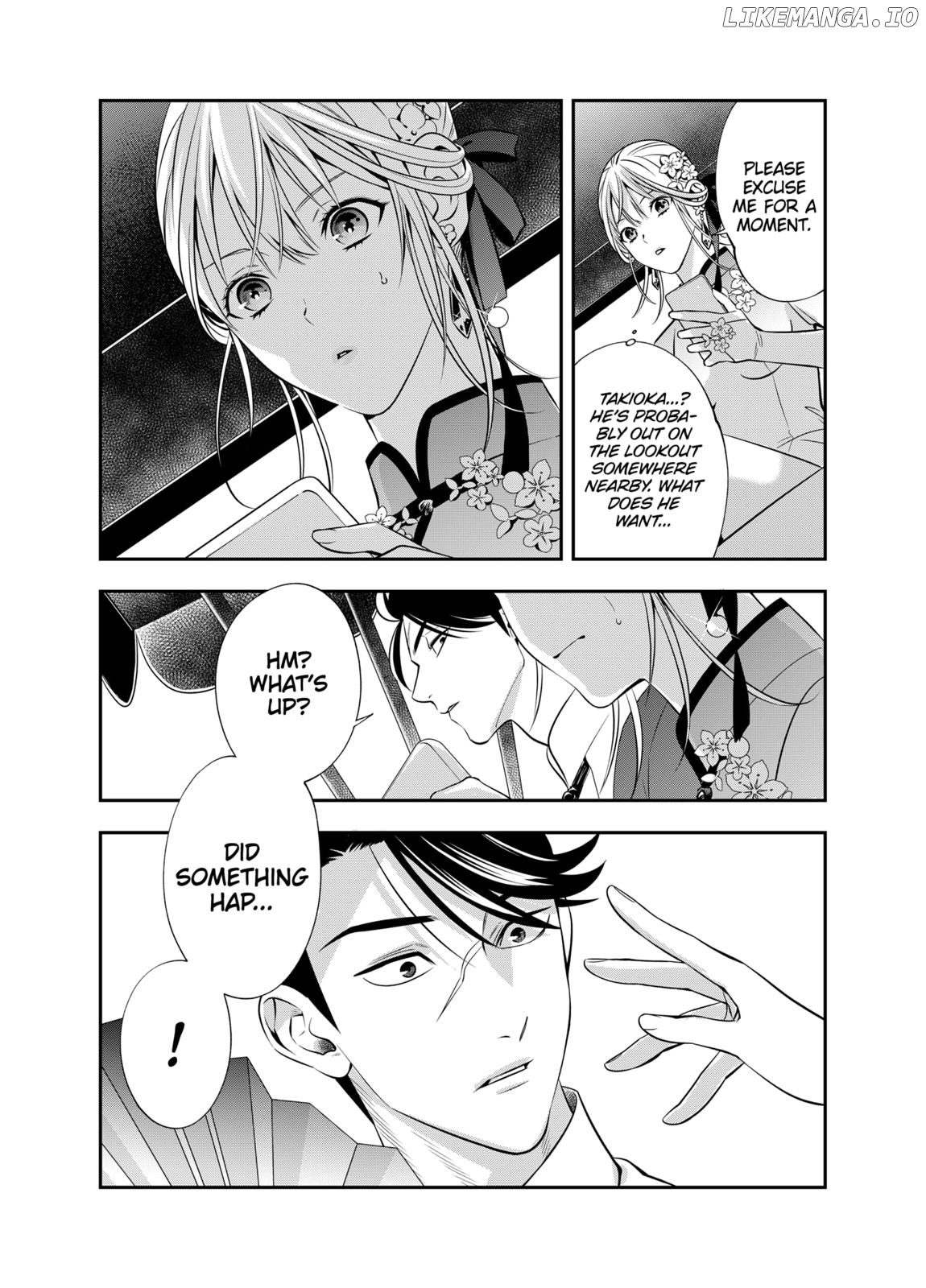 Excuse Me Dentist, It's Touching Me! Chapter 7 - page 25