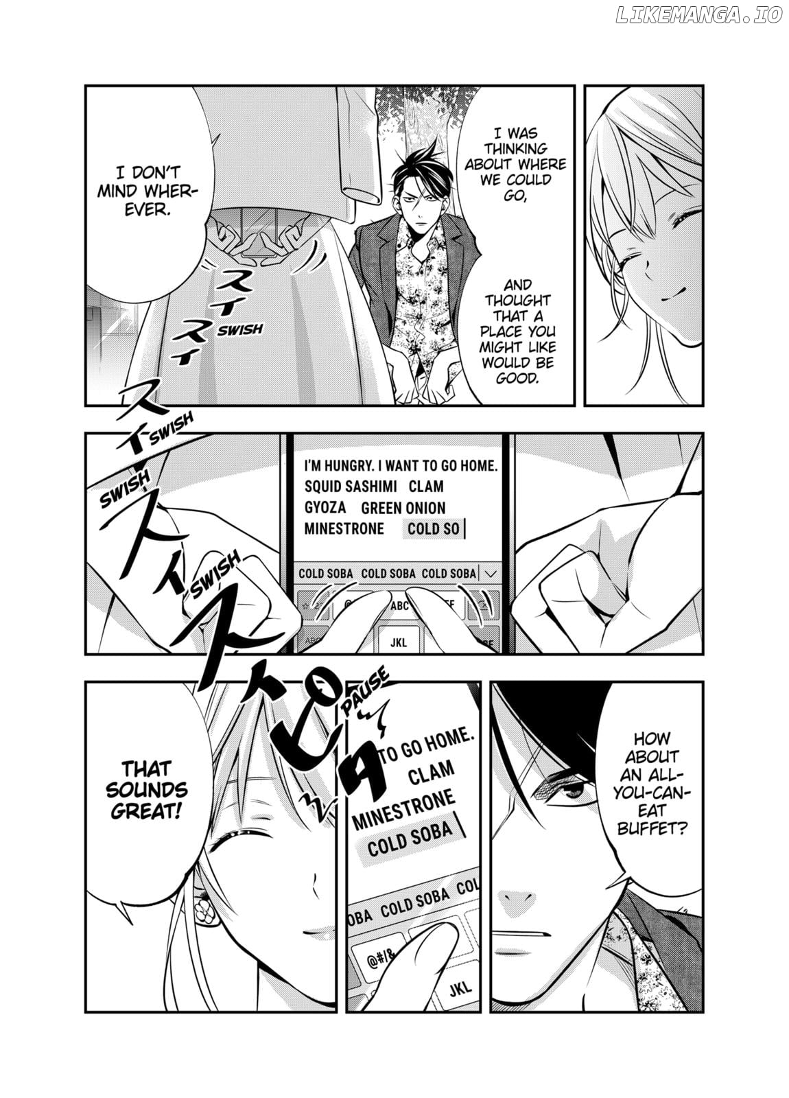 Excuse Me Dentist, It's Touching Me! Chapter 7 - page 3