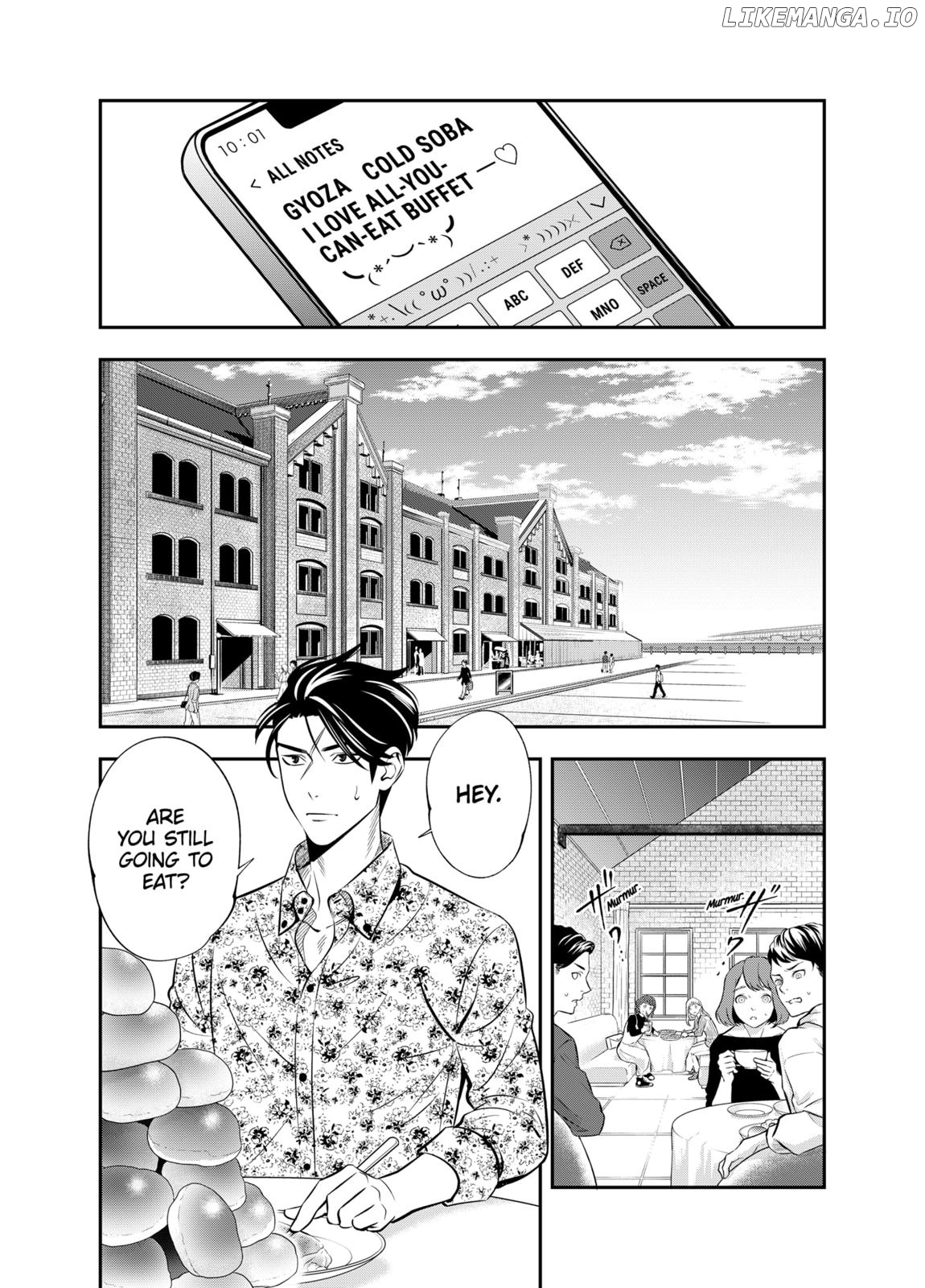 Excuse Me Dentist, It's Touching Me! Chapter 7 - page 4