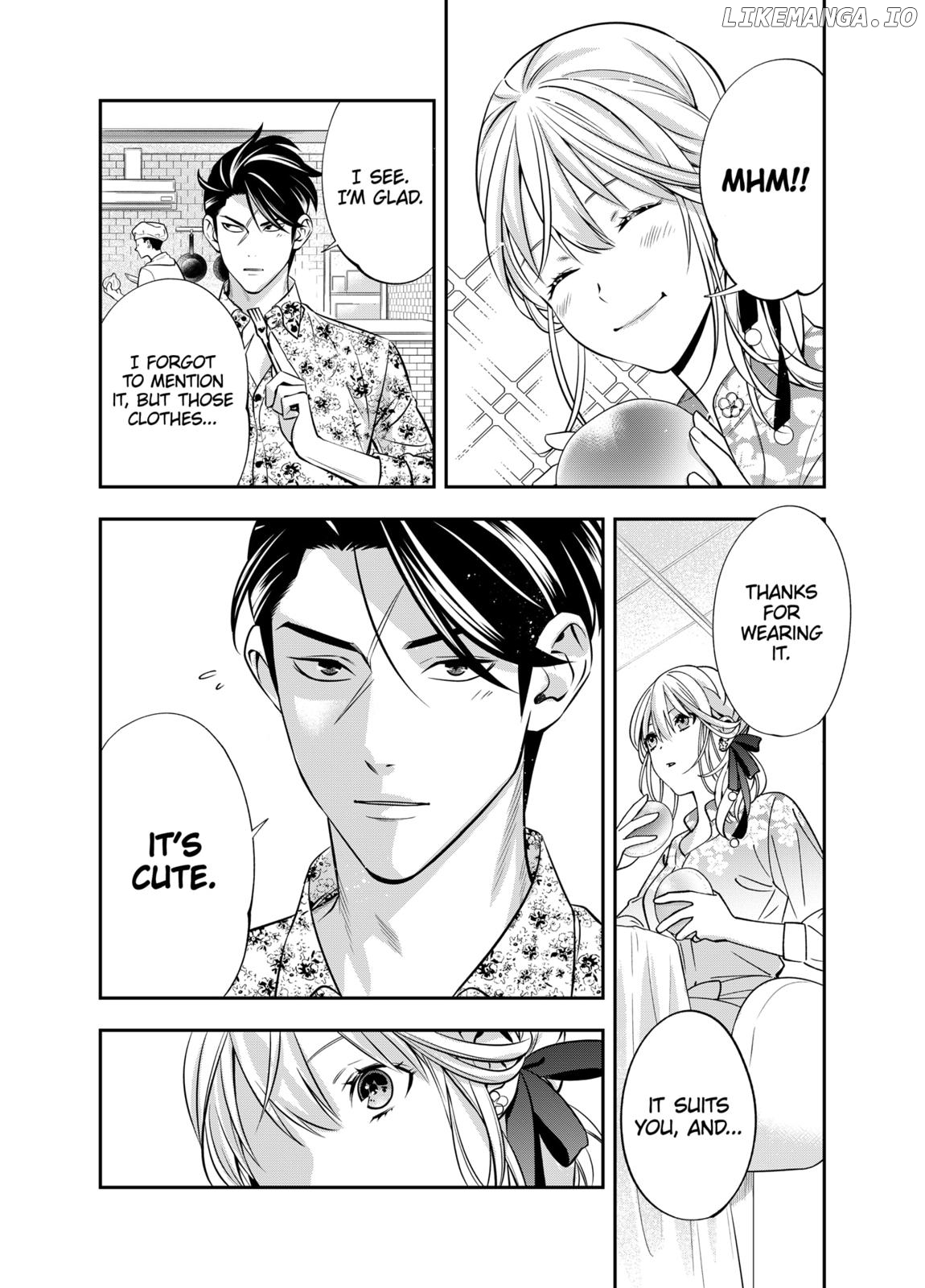Excuse Me Dentist, It's Touching Me! Chapter 7 - page 6