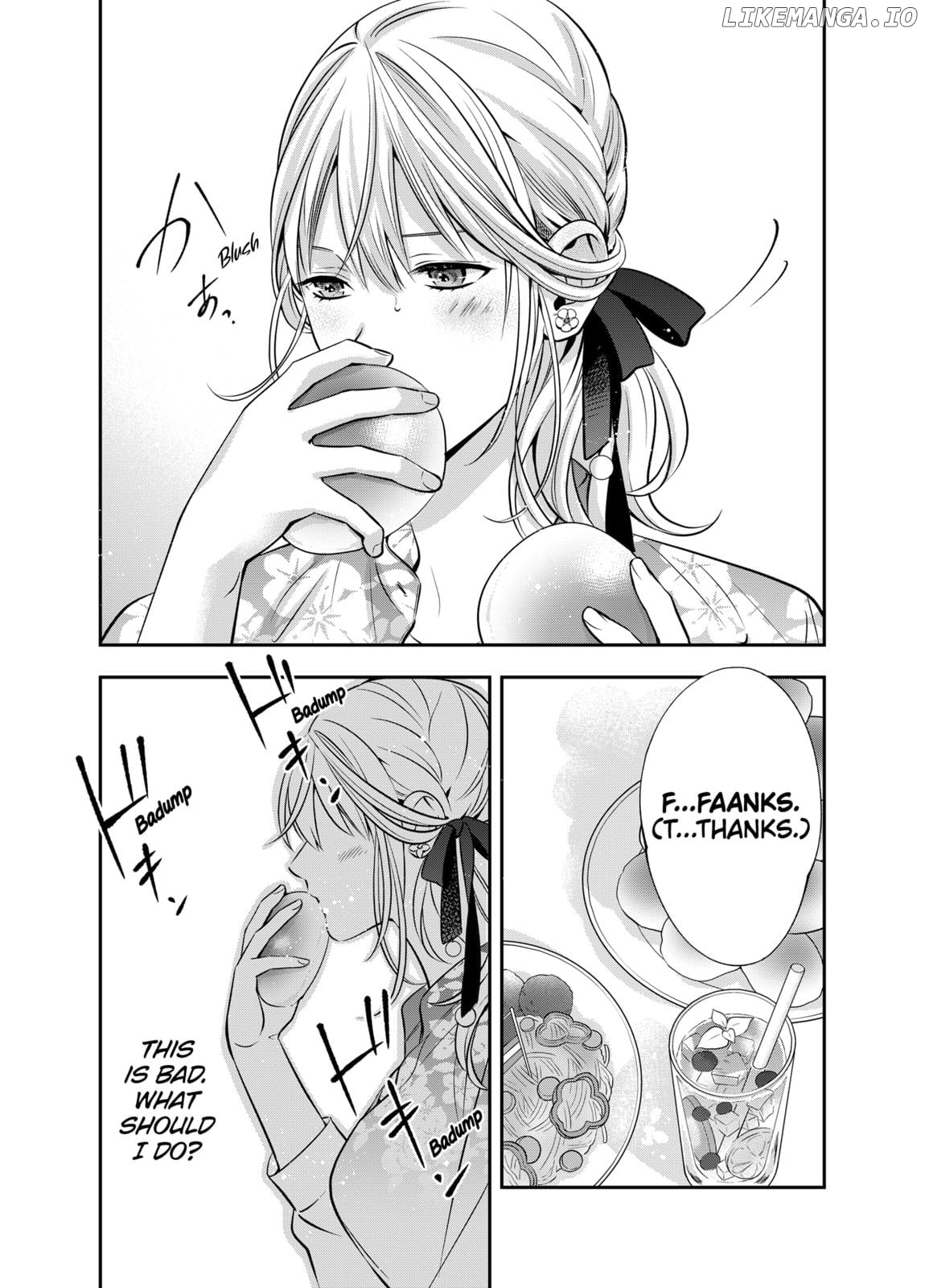 Excuse Me Dentist, It's Touching Me! Chapter 7 - page 7