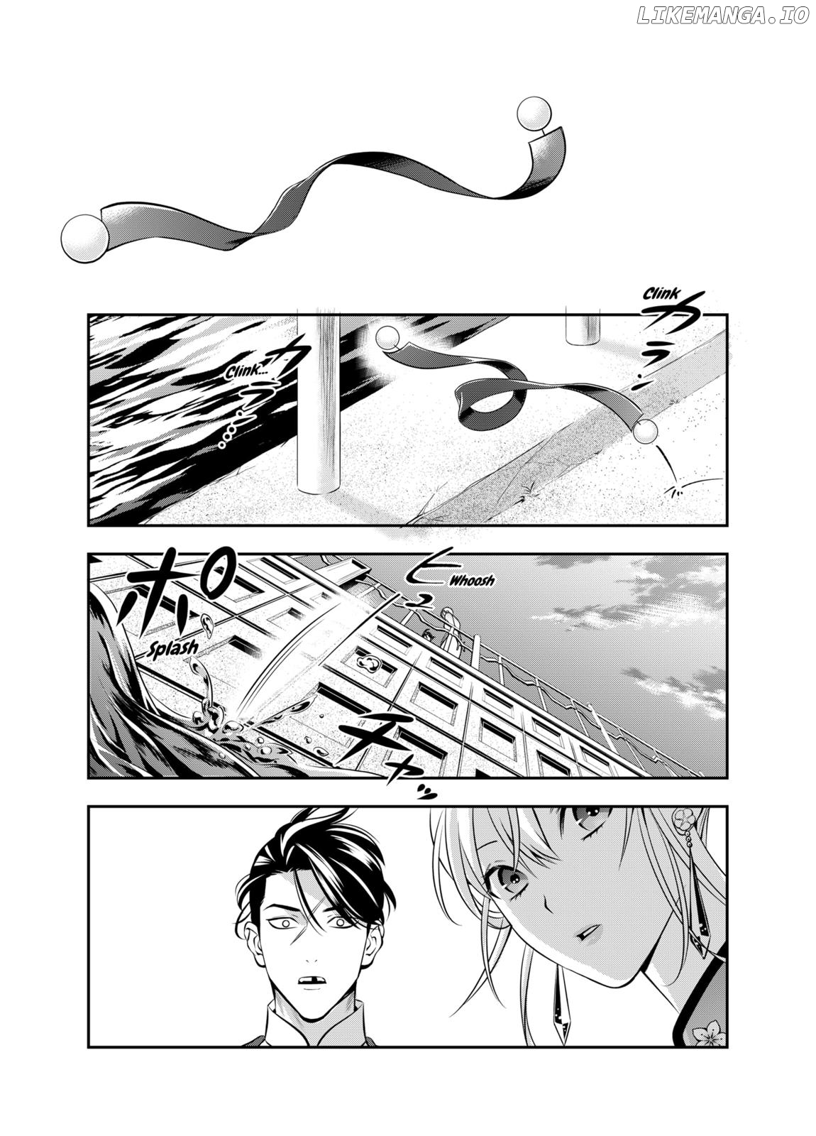 Excuse Me Dentist, It's Touching Me! Chapter 8 - page 11