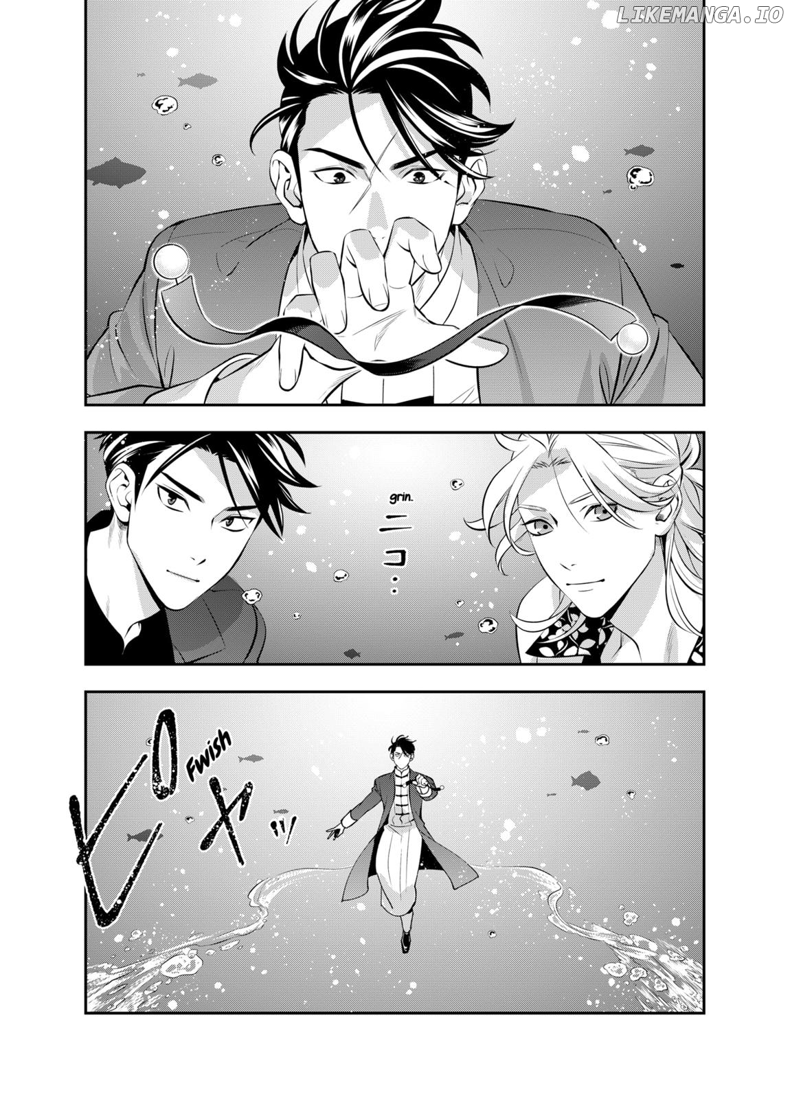 Excuse Me Dentist, It's Touching Me! Chapter 8 - page 19