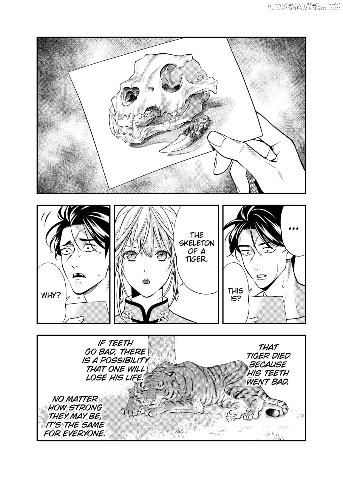 Excuse Me Dentist, It's Touching Me! Chapter 8 - page 21
