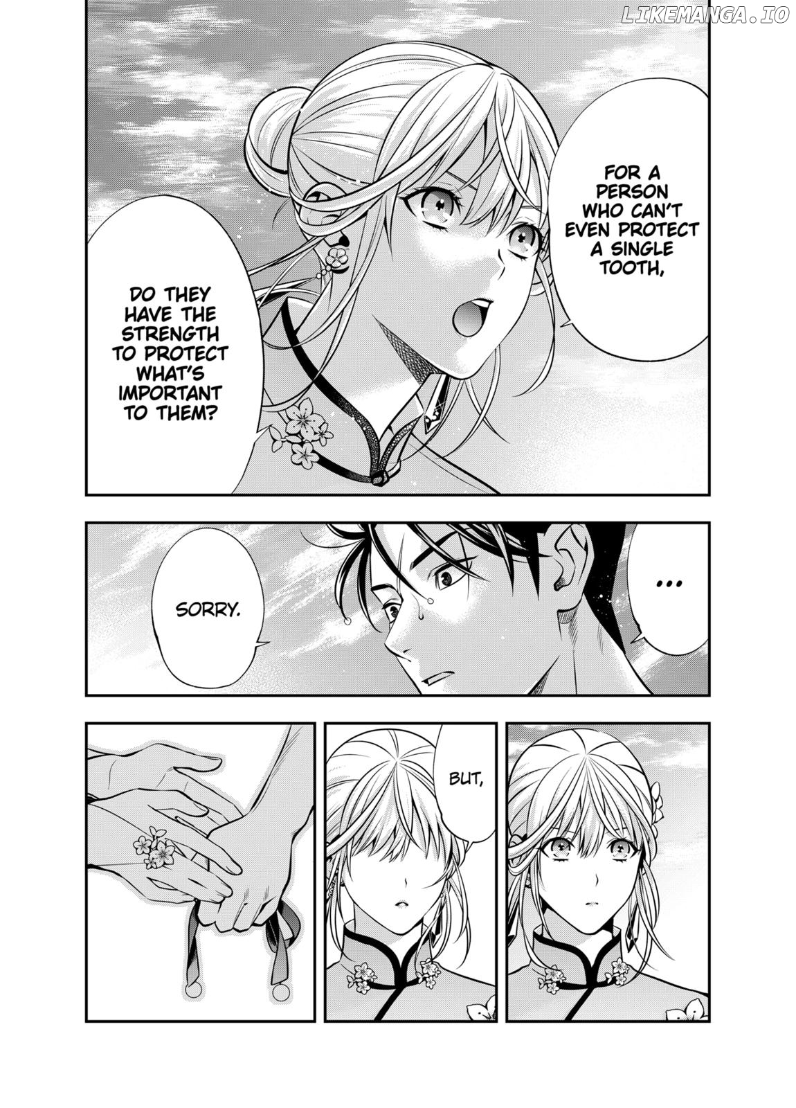 Excuse Me Dentist, It's Touching Me! Chapter 8 - page 23