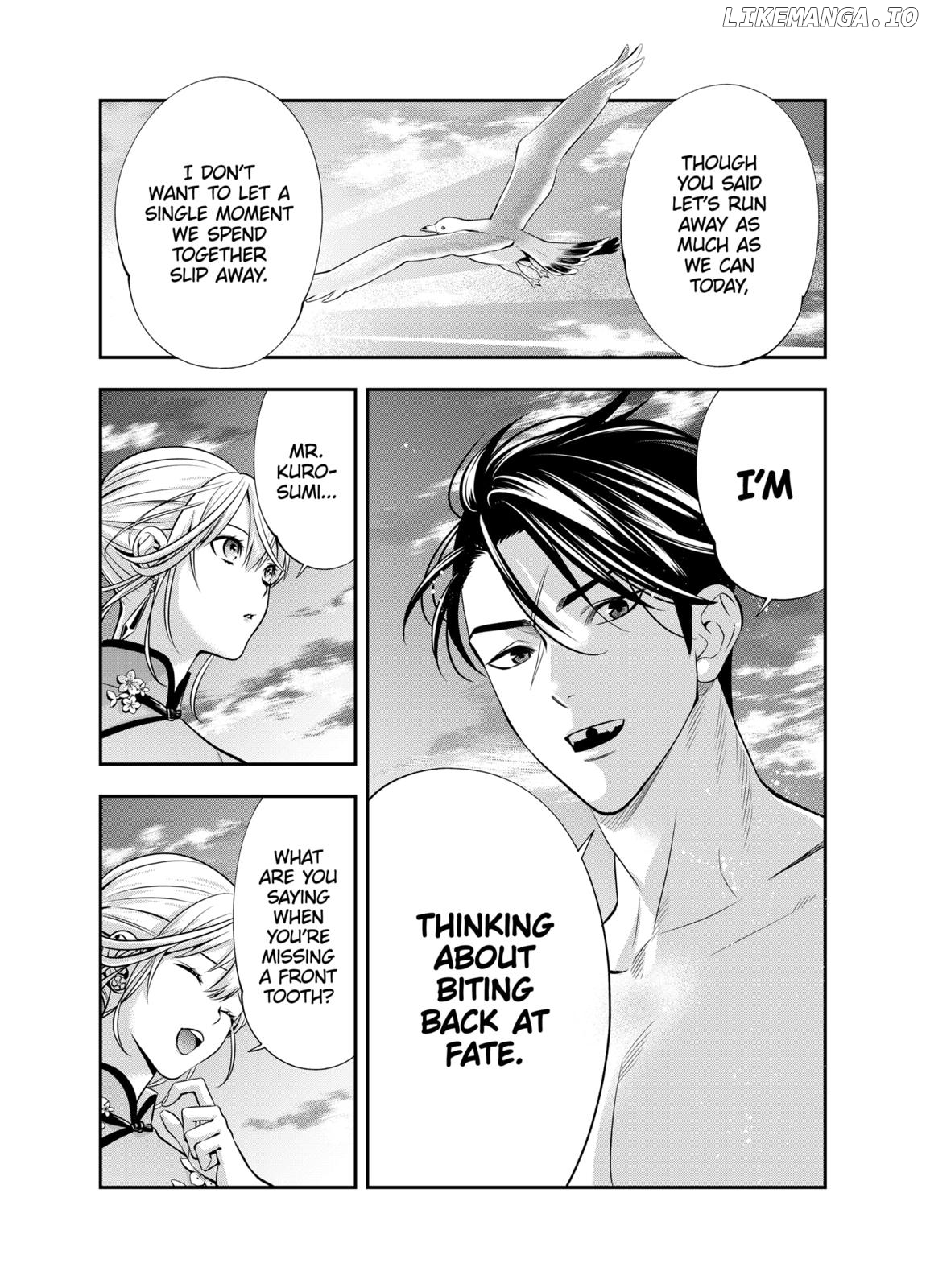Excuse Me Dentist, It's Touching Me! Chapter 8 - page 26