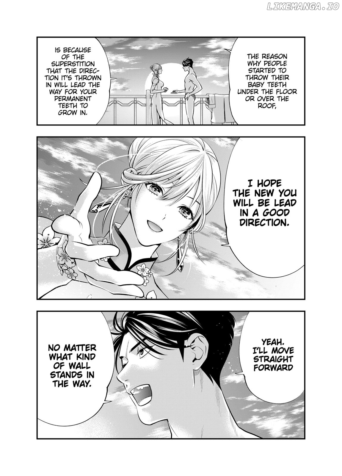 Excuse Me Dentist, It's Touching Me! Chapter 8 - page 28
