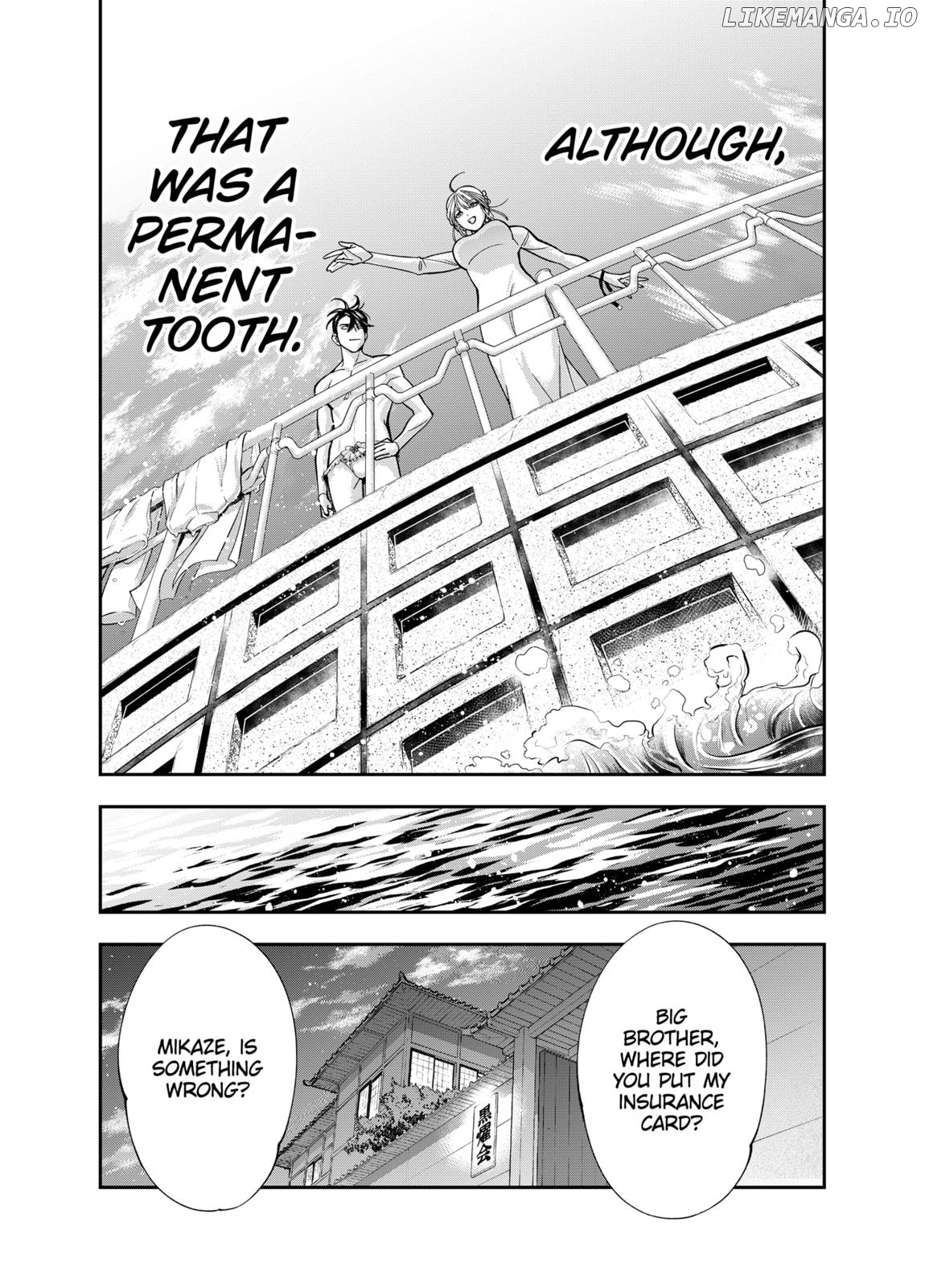 Excuse Me Dentist, It's Touching Me! Chapter 8 - page 29
