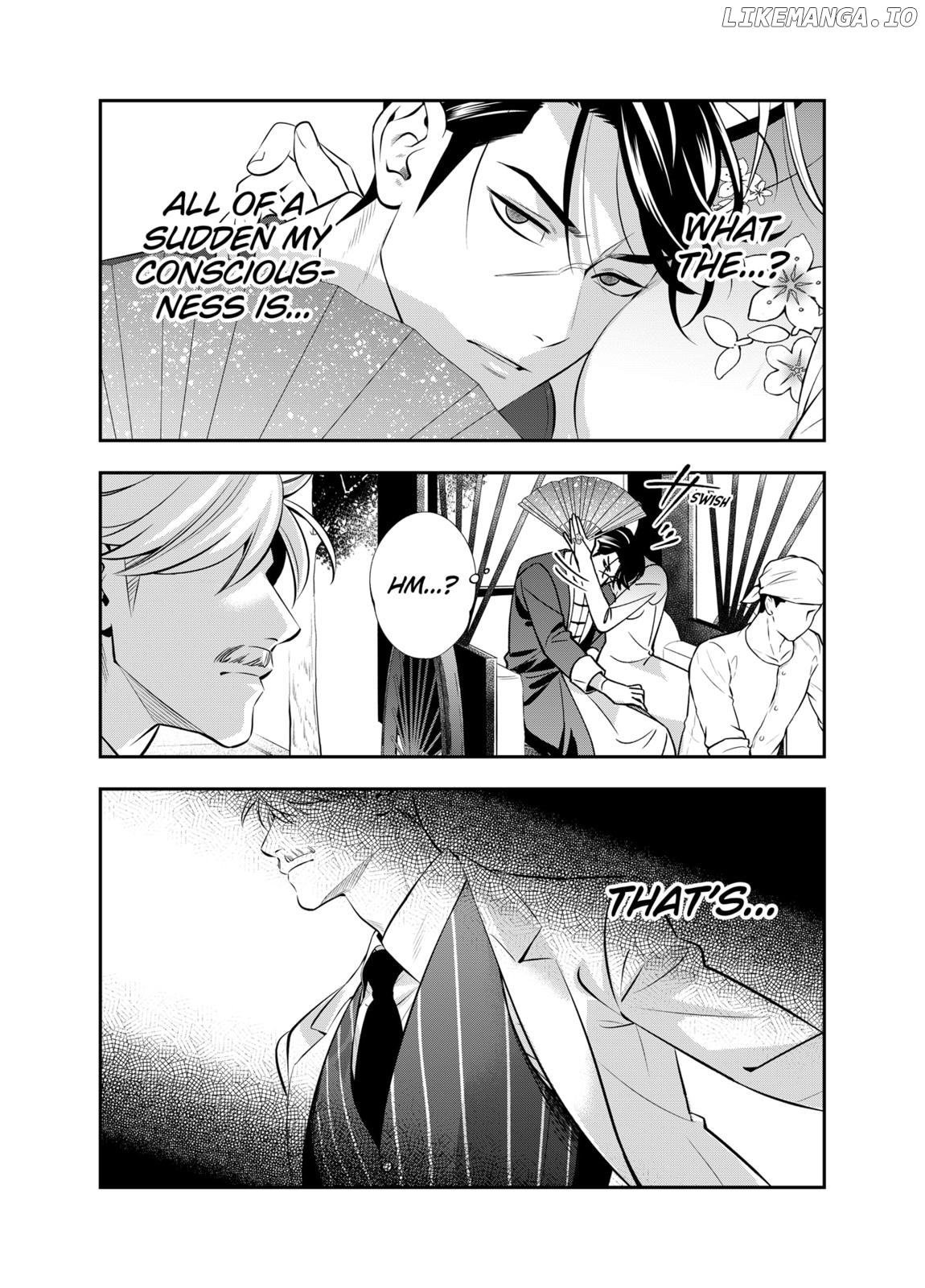 Excuse Me Dentist, It's Touching Me! Chapter 8 - page 3