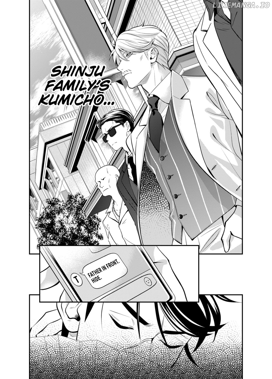 Excuse Me Dentist, It's Touching Me! Chapter 8 - page 4