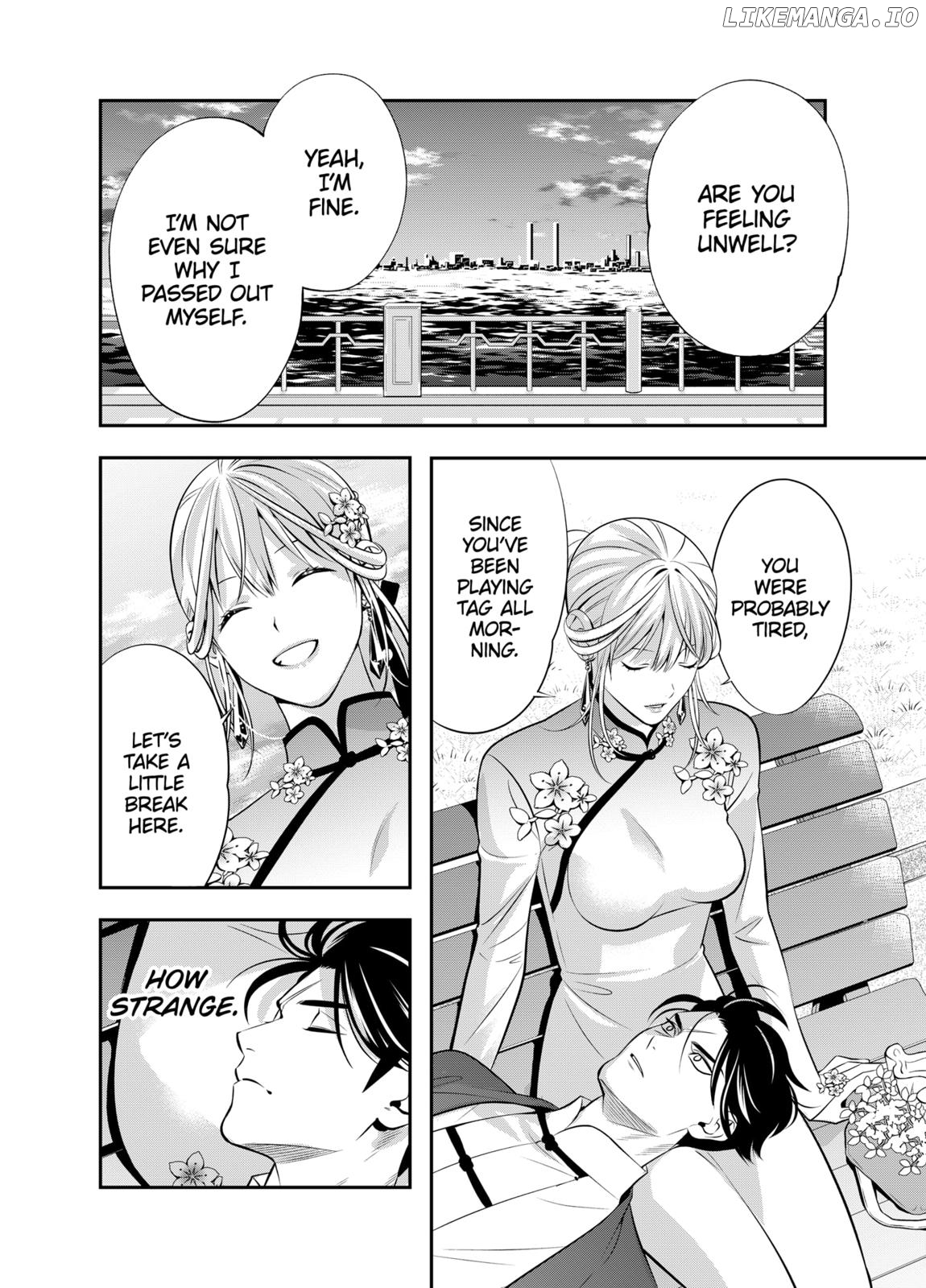 Excuse Me Dentist, It's Touching Me! Chapter 8 - page 6