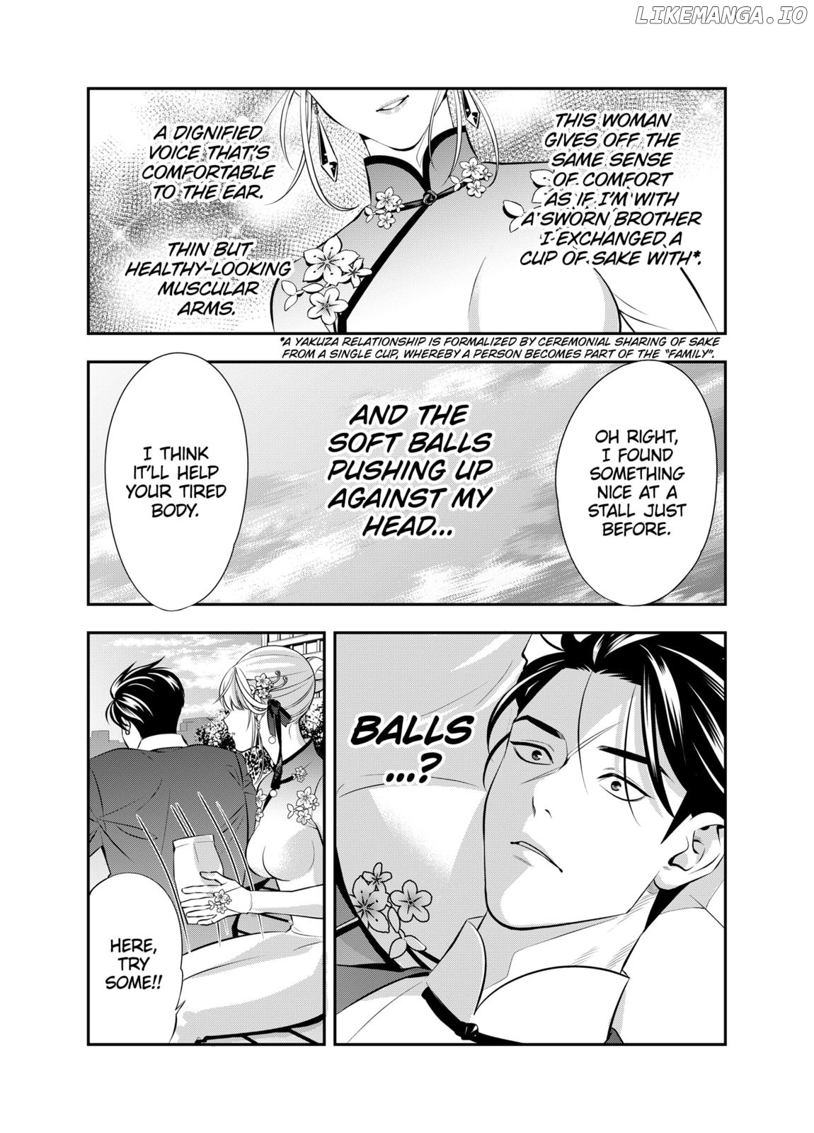 Excuse Me Dentist, It's Touching Me! Chapter 8 - page 7