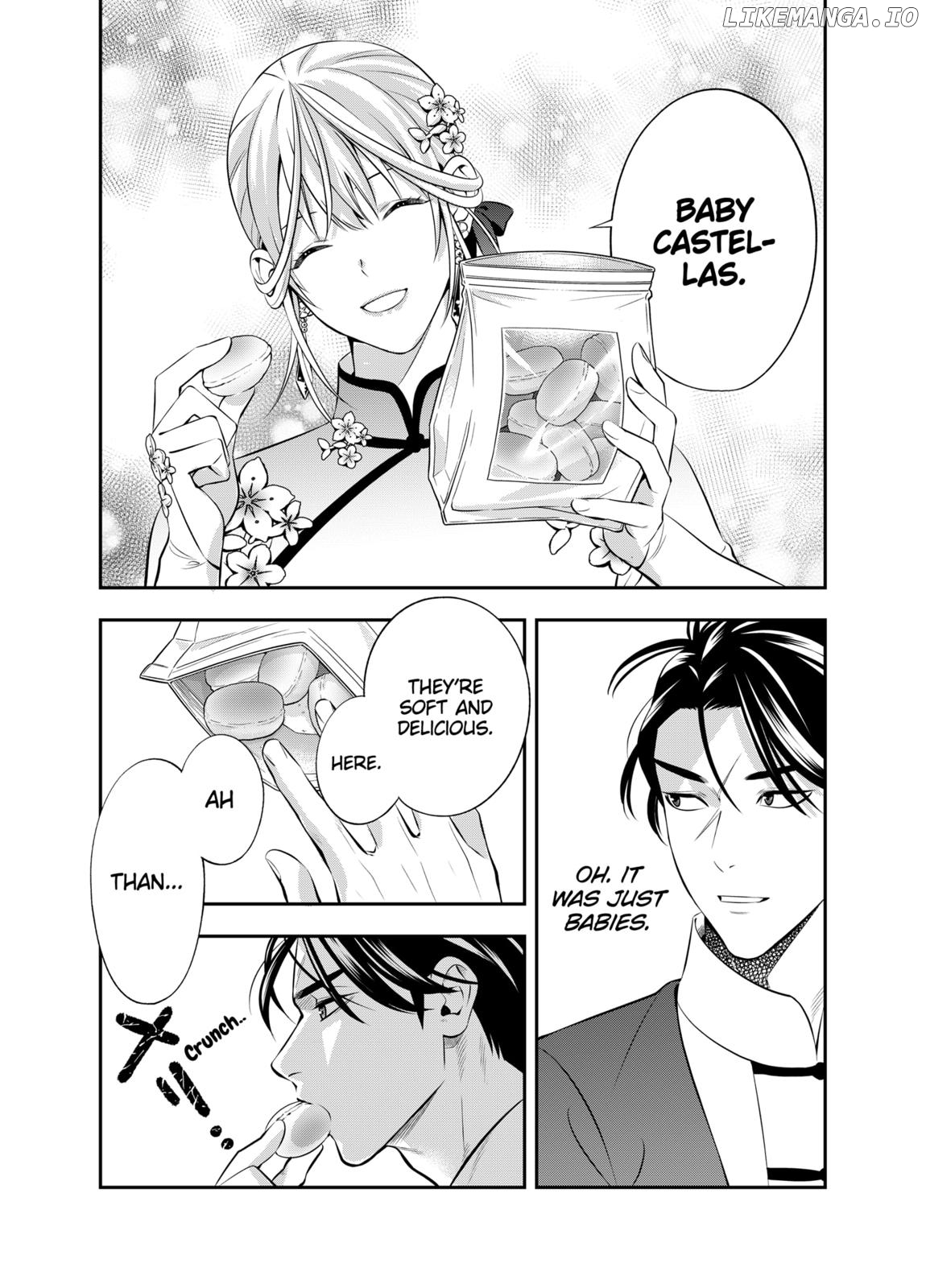 Excuse Me Dentist, It's Touching Me! Chapter 8 - page 8