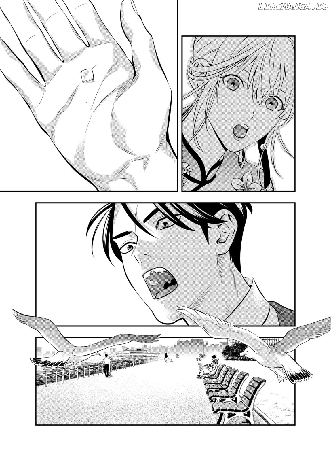 Excuse Me Dentist, It's Touching Me! Chapter 8 - page 9