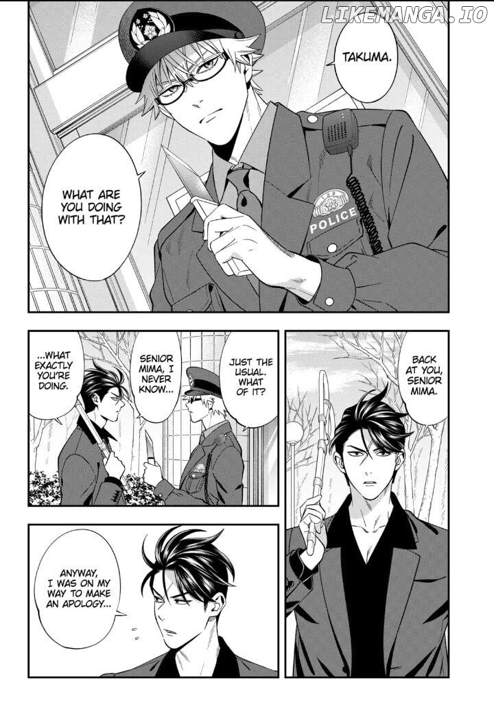 Excuse Me Dentist, It's Touching Me! Chapter 47 - page 12